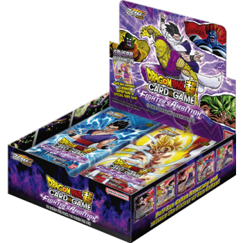 DRAGON BALL SUPER - ZENKAI SERIES SET 02 - FIGHTER'S AMBITION (BT19) - BOOSTER DISPLAY (24 PACKS) - EN