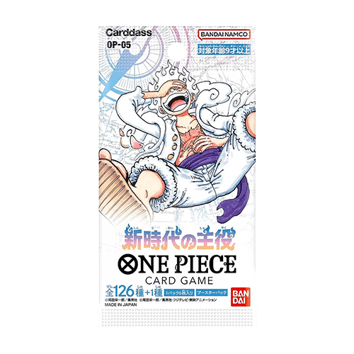 One Piece Card Game – OP05 Awakening of the new Era Booster Display (EN) 24 Packs