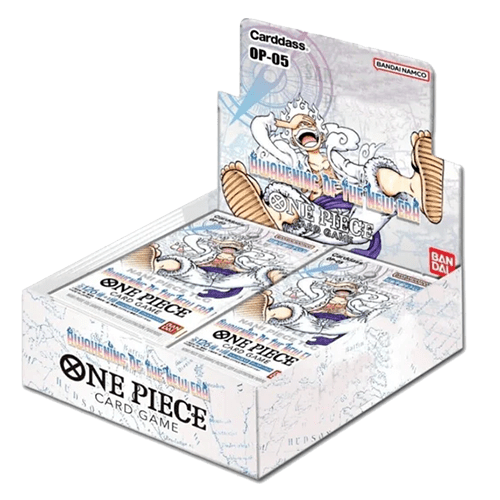 One Piece Card Game – OP05 Awakening of the new Era Booster Display (EN) 24 Packs