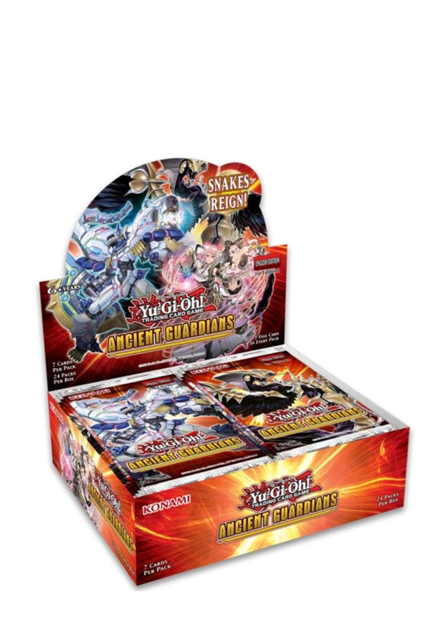 ANCIENT GUARDIANS 1ST EDITION BOOSTER DISPLAY 24 PACKS (EN)