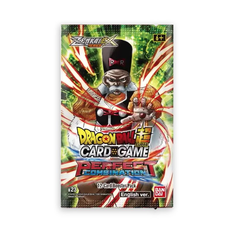 Dragonball Super Card Game - Perfect Combination Zenkai EX Series Set B23 Booster Display (24 Packs) - EN