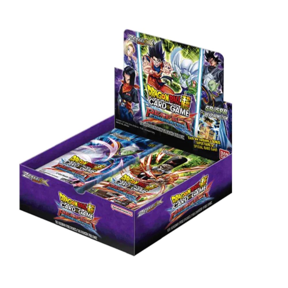 Dragonball Super Card Game - Perfect Combination Zenkai EX Series Set B23 Booster Display (24 Packs) - EN