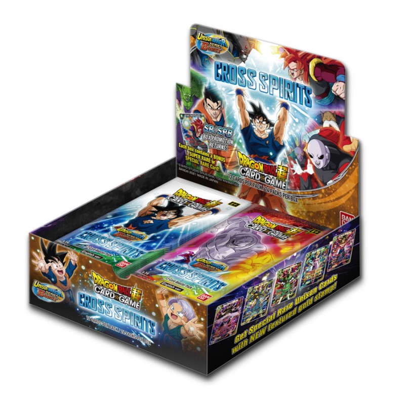 DragonBall Super Cross Spirits Booster Display EN BT-14 (24 Packs)