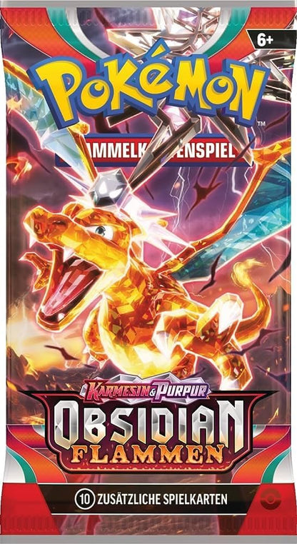 POKÉMON - Scarlet & Violet: OBSIDIAN FLAMES - BOOSTER DISPLAY - EN -    36 Booster Packs