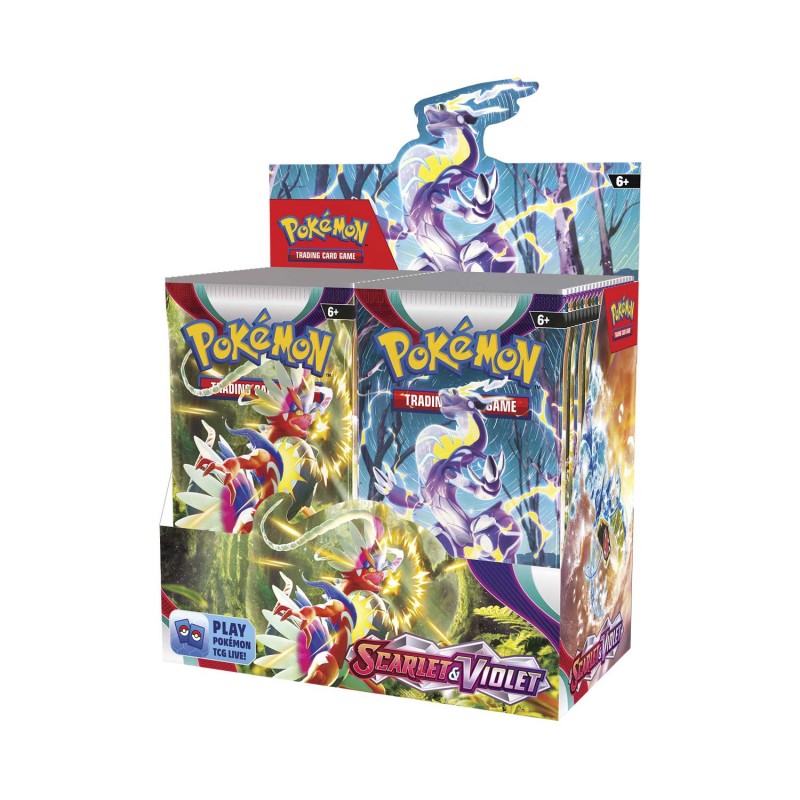 Pokémon SV01 Scarlet and Violet Booster Display EN