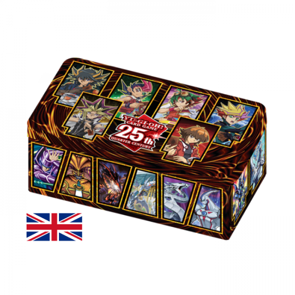 Mega Tin Box 2023: 25th Anniversary Tin: Dueling Heroes (englisch)